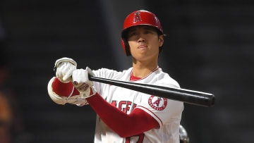 Ohtani bateó su cuadrangular número 37 con los Angels