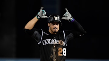 Colorado Rockies third baseman Nolan Arenado
