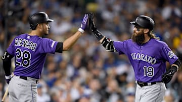 2019 All-Stars Nolan Arenado and Charlie Blackmon