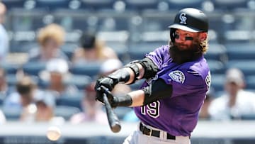 Colorado Rockies v New York Yankees