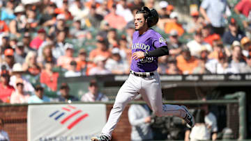 Colorado Rockies infielder Nolan Arenado