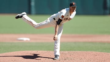 Gausman tuvo efectividad de 3.62 en 12 aperturas con los Gigantes de San Francisco en 2020
