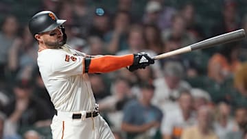 El jugador jugó en la temporada 2019 con los Gigantes de San Francisco