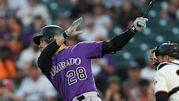 Colorado Rockies third baseman Nolan Arenado