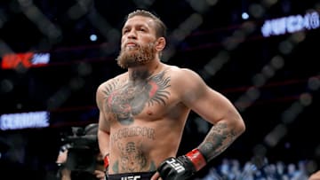 Conor McGregor se retiró del boxeo oficialmente en junio de 2020