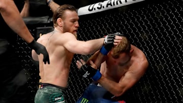 Conor McGregor knocks out Donald Cerrone at UFC 246
