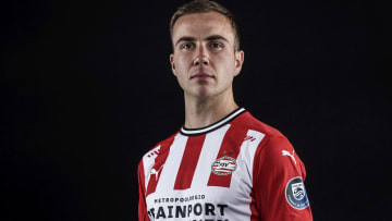 Der Held von Rio 2014 im neuen Dress: Mario Götze im PSV-Trikot