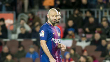 Javier Mascherano se retira