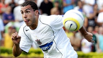 Corinthians Argentine Carlos Tevez contr