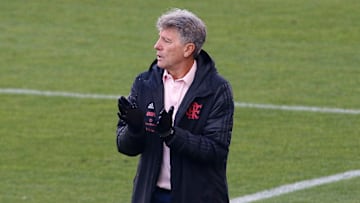 Renato faz um grande trabalho no comando do Flamengo