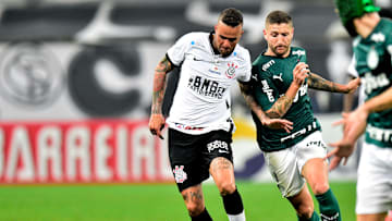 Corinthians v Palmeiras - Sao Paulo State Championship Final 1Leg