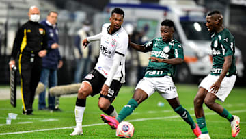 Corinthians v Palmeiras - Sao Paulo State Championship Final 1Leg Corinthians v Palmeiras - Sao Paulo State Championship Final 1Leg