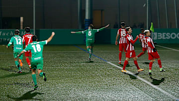 Cornella v Atletico Madrid - Copa del Rey