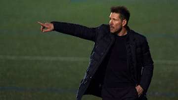 Simeone ofreció una rueda de prensa previa al Atlético de Madrid - Athletic Club