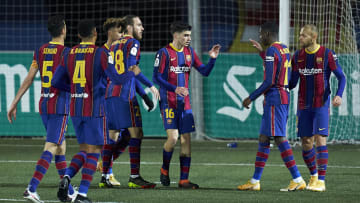 Cornella vs FC Barcelona - Copa del Rey