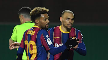 Cornella v FC Barcelona - Copa del Rey