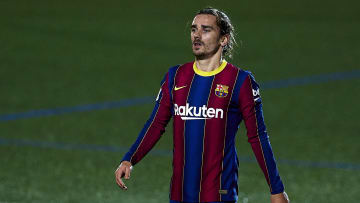 En l'absence de Messi, Griezmann devra mener le jeu de son équipe.
