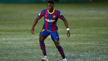 Ilaix Moriba a connu sa première titularisation avec l'équipe A de Barcelone contre Cornella Ilaix Moriba a connu sa première titularisation avec l'équipe A de Barcelone contre Cornella