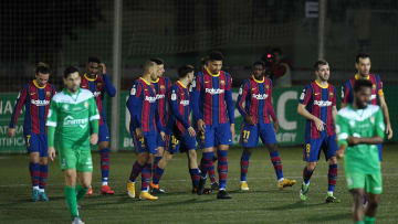 El Barcelona ganó en la prórroga al Cornellà