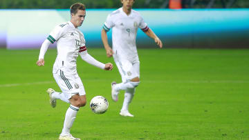 El futbolista mexicano está deslumbrando con su talento en el Preolímpico