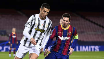 Cristiano Ronaldo e Lionel Messi