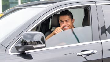 Cristiano Ronaldo arrival