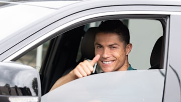 Cristiano Ronaldo arrival