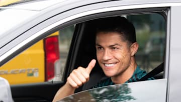 Cristiano Ronaldo arrival