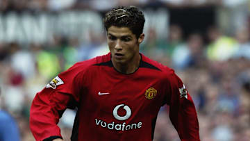 Cristiano Ronaldo of Manchester United