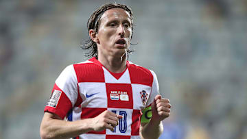 Luka Modric est maintenant le joueur le plus capé de l'équipe de Croatie. 