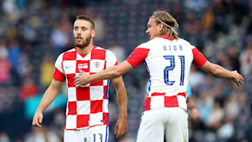 Nikola Vlasic e Domagoj Vida