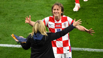 Modric está siendo una de las sensaciones de la Eurocopa
