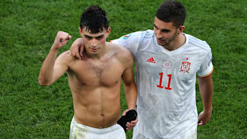 Pedri e Ferran Torres