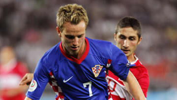 Ivan Rakitic, el más joven de la Euro 2008