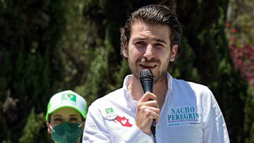 Nacho Peregrín es el hermano de Belinda
