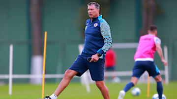 Cruz Azul Training Session