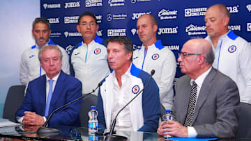 Cruz Azul Unveils New Coach Dante Siboldi
