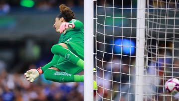El portero Guillermo Ochoa.