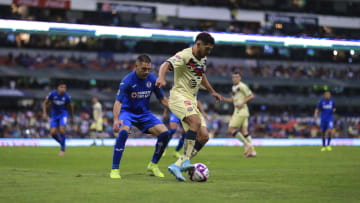 Cruz Azul y América en una edición más del Clásico Joven.
