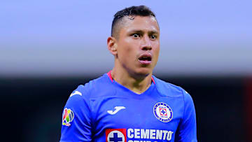 El jugador Julio César Domínguez.