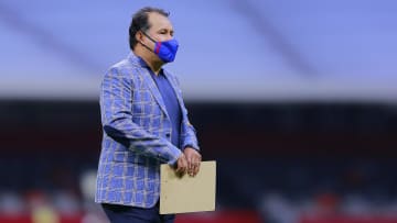Juan Reynoso llegó a su primera final con Cruz Azul