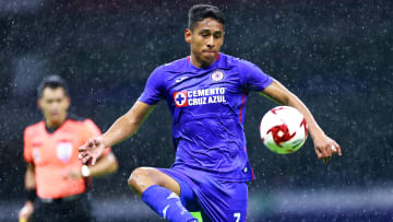 Luis Romo con Cruz Azul