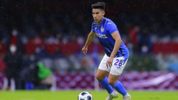 Guillermo Fernandez con Cruz Azul