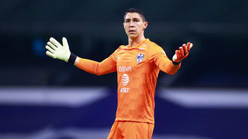 El portero Hugo González.