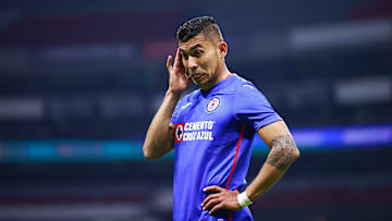 El jugador Orbelín Pineda.