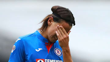 Igor Lichnovsky en un partido de Cruz Azul.