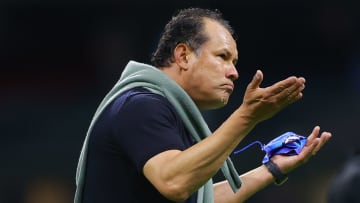 El entrenador Juan Reynoso.