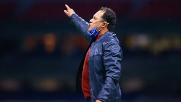 Juan Reynoso le ha dado actividad a su plantel