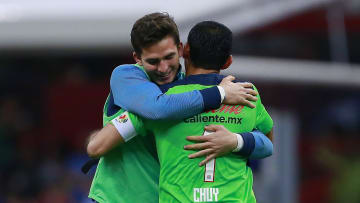 Sebastián Jurado con Cruz Azul