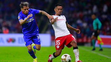 Misael Domínguez en Cruz Azul
